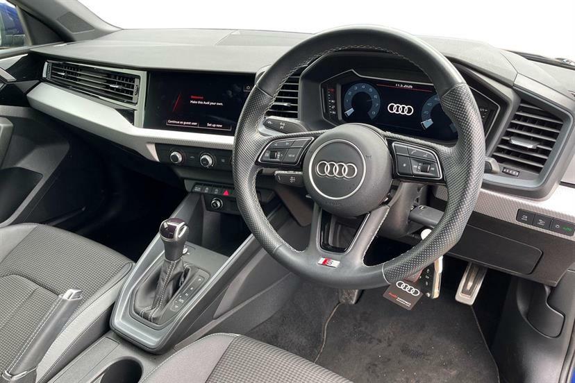 Audi A1 30 Tfsi 110 S Line S Tronic YY73KBE Blue #6
