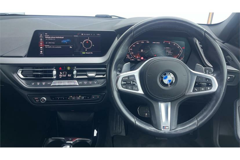 BMW 1 Series M135i Xdrive Step FY70OHB Blue #5
