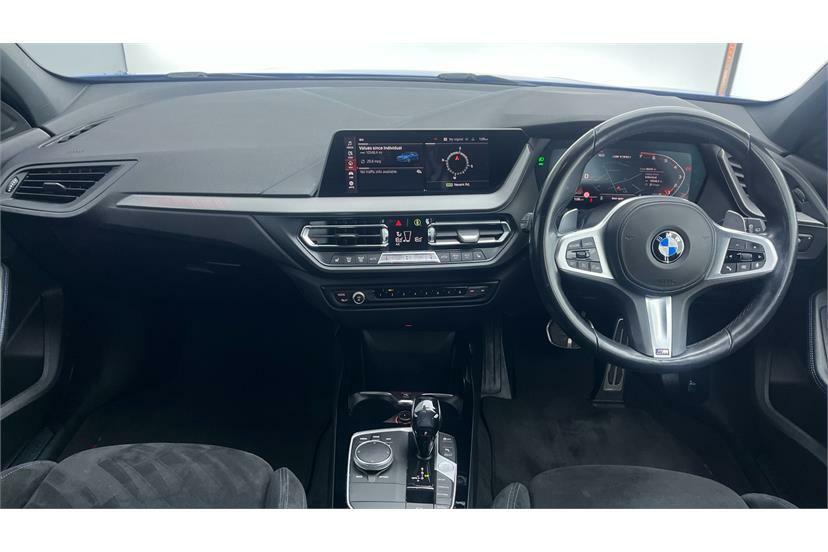 BMW 1 Series M135i Xdrive Step FY70OHB Blue #4