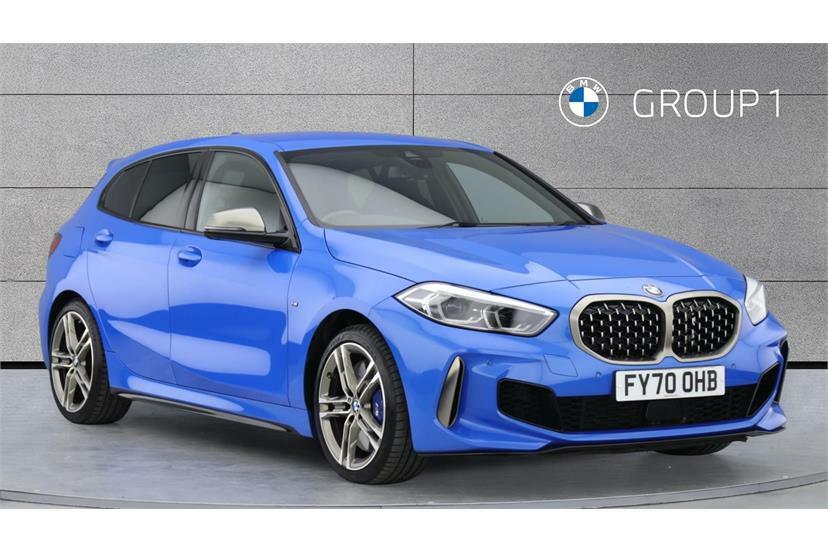 BMW 1 Series M135i Xdrive Step Blue