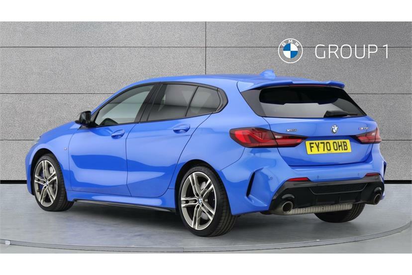 BMW 1 Series M135i Xdrive Step FY70OHB Blue #2