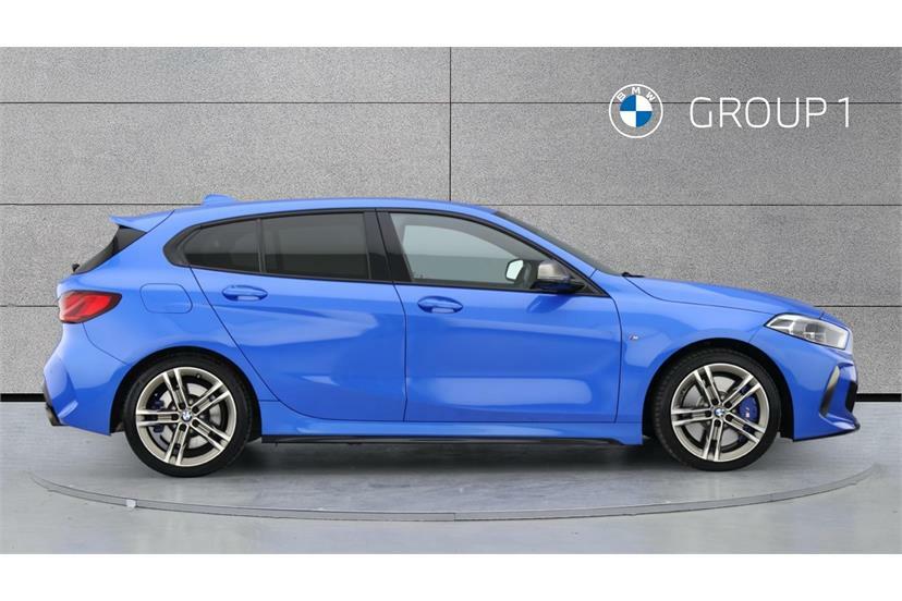 BMW 1 Series M135i Xdrive Step FY70OHB Blue #3