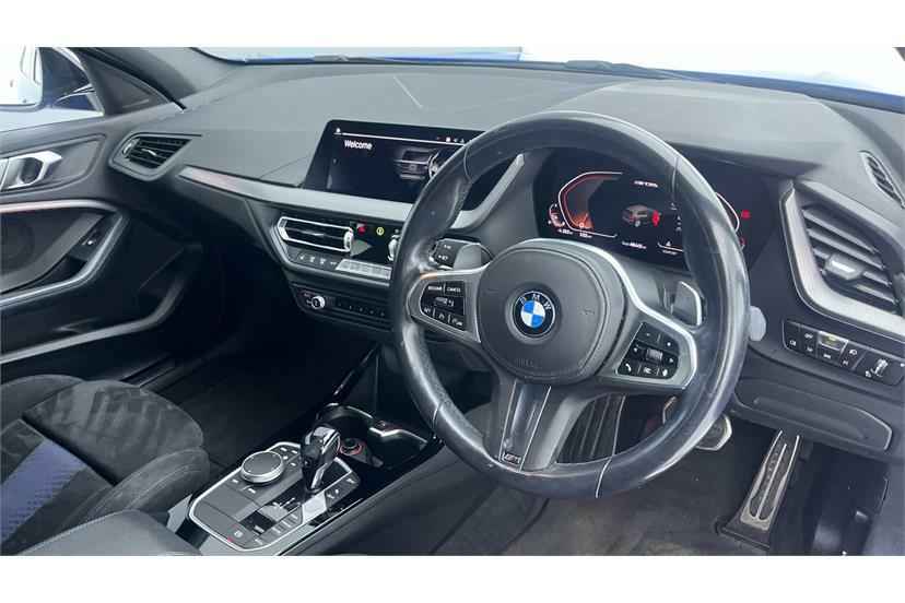BMW 1 Series M135i Xdrive Step FY70OHB Blue #6