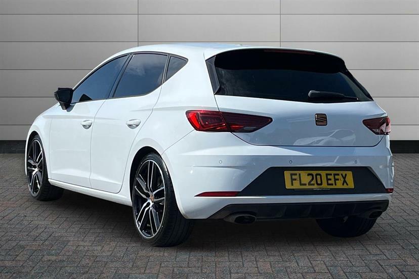 Seat Leon 2.0 Tsi 290 Cupra Ez Dsg White #3