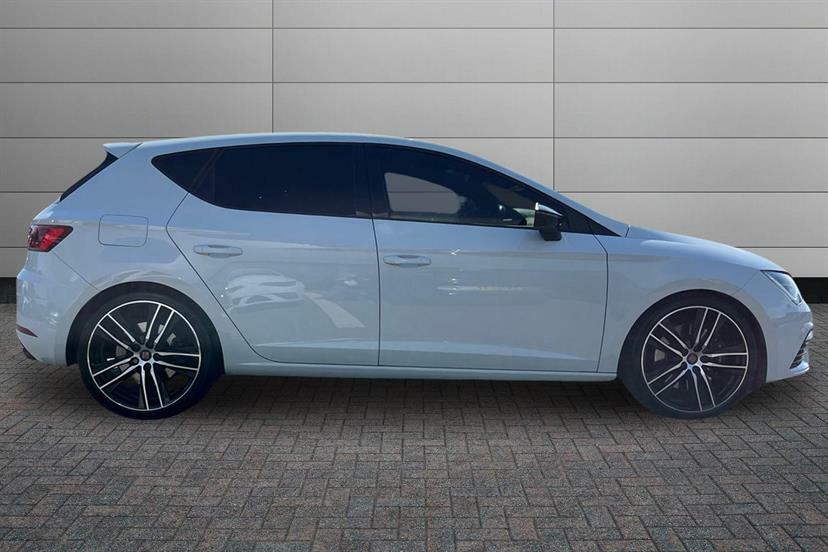 Seat Leon 2.0 Tsi 290 Cupra Ez Dsg White #4