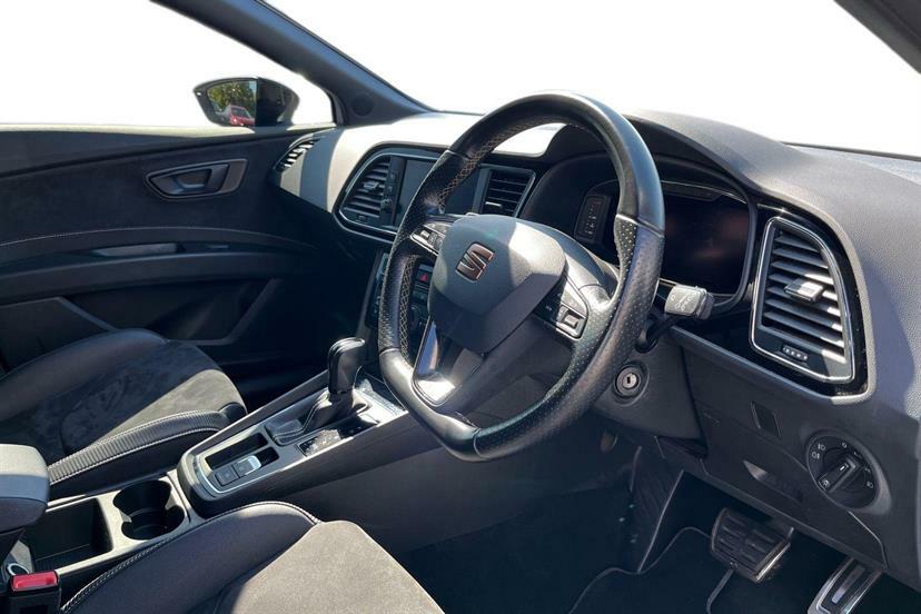 Seat Leon 2.0 Tsi 290 Cupra Ez Dsg White #6
