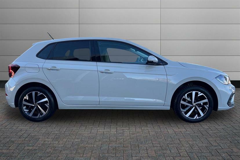 Volkswagen Polo 1.0 Tsi Match Dsg GD75NHU Grey #4