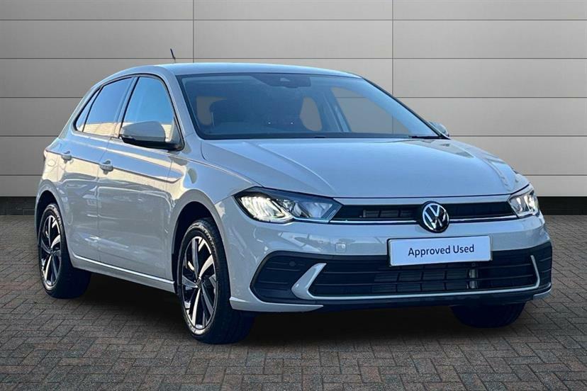 Volkswagen Polo 1.0 Tsi Match Dsg Grey