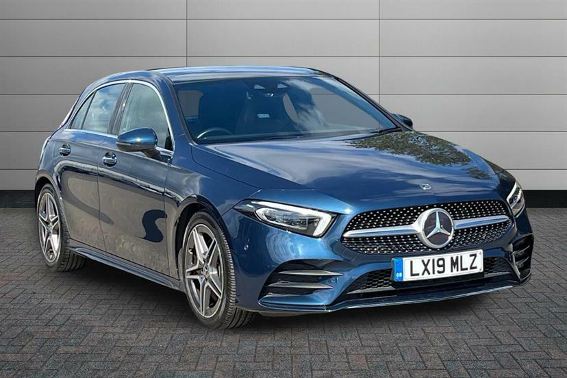 Mercedes-Benz A Class A250 Amg Line Premium Plus Blue