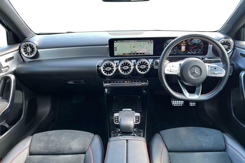 Mercedes-Benz A Class A250 Amg Line Premium Plus Blue #6