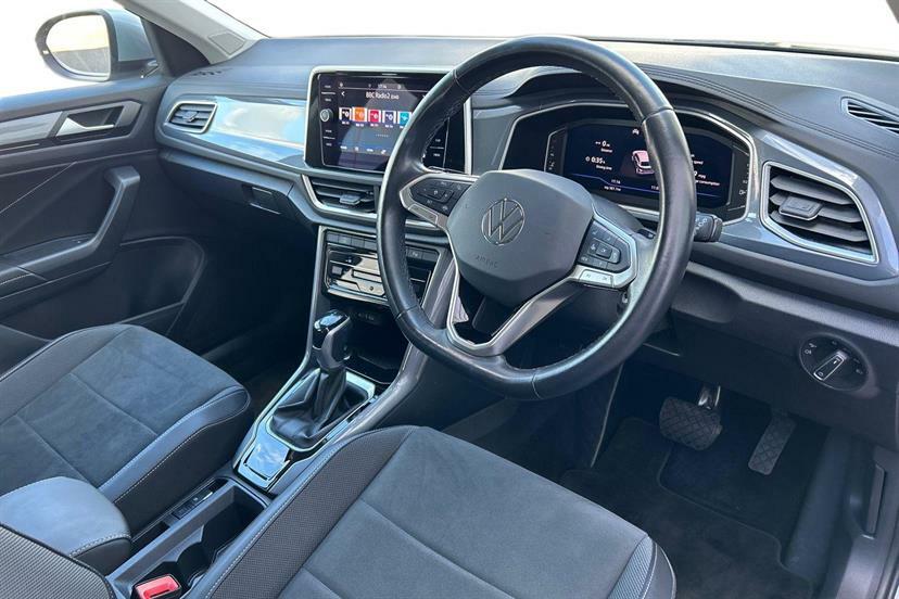 Volkswagen T-Roc 1.5 Tsi Style Dsg EF73SXB Silver #6