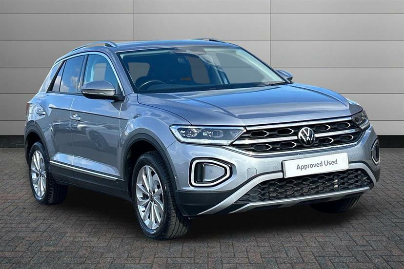 Volkswagen T-Roc 1.5 Tsi Style Dsg Silver