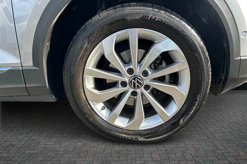 Volkswagen T-Roc 1.5 Tsi Style Dsg EF73SXB Silver #5