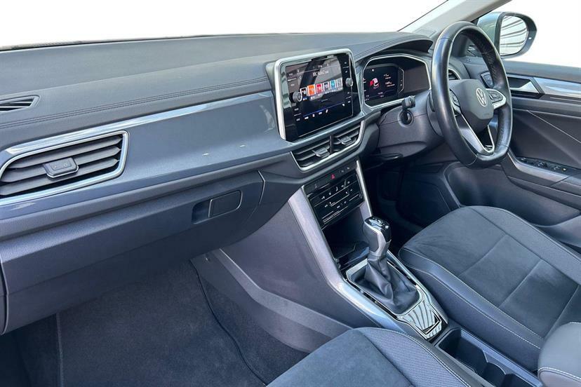 Volkswagen T-Roc 1.5 Tsi Style Dsg EF73SXB Silver #2