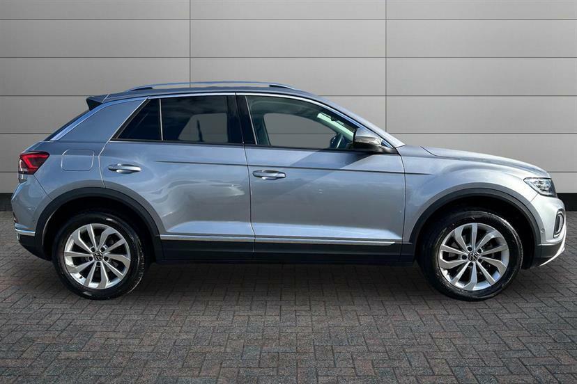 Volkswagen T-Roc 1.5 Tsi Style Dsg EF73SXB Silver #4