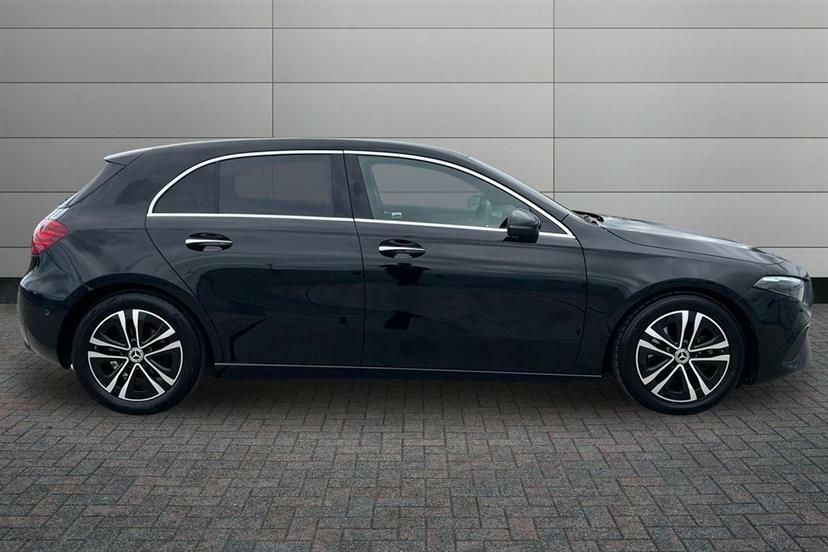 Mercedes-Benz A Class A180 Sport Executive KP25FUJ Black #3