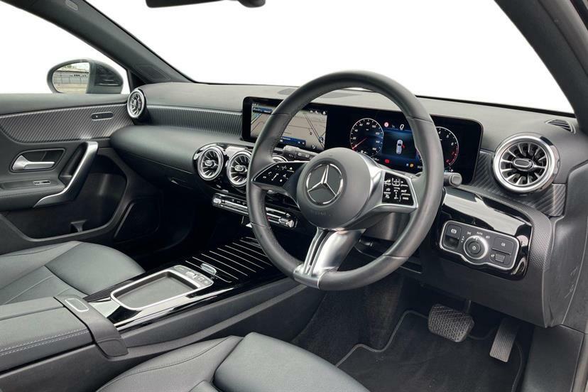 Mercedes-Benz A Class A180 Sport Executive KP25FUJ Black #5