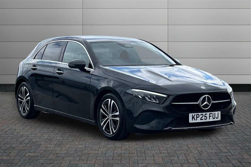 Mercedes-Benz A Class A180 Sport Executive Black
