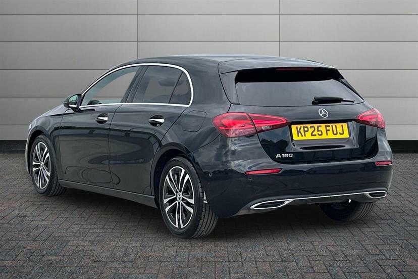 Mercedes-Benz A Class A180 Sport Executive KP25FUJ Black #2