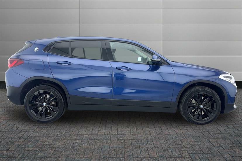 BMW X2 Xdrive 20I 178 Sport Step MA72JVK Blue #4