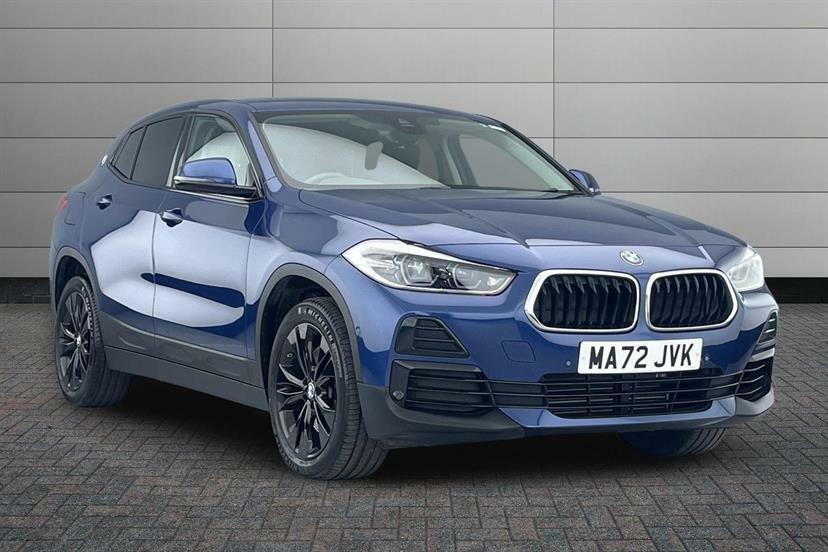 BMW X2 Xdrive 20I 178 Sport Step Blue