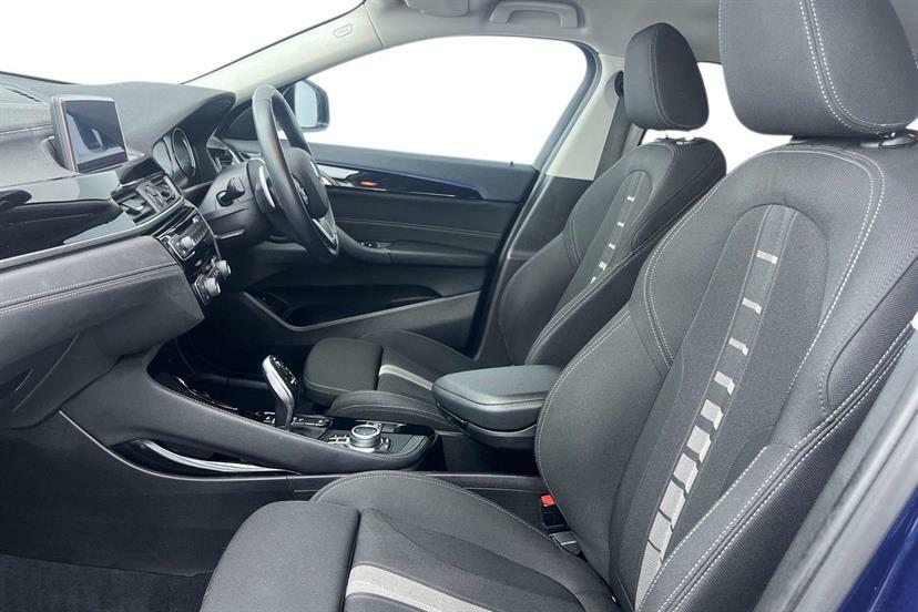 BMW X2 Xdrive 20I 178 Sport Step MA72JVK Blue #2