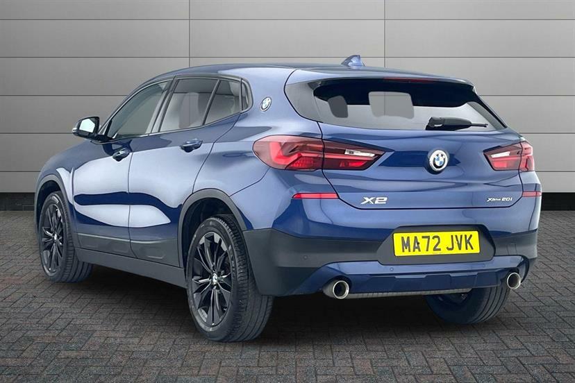 BMW X2 Xdrive 20I 178 Sport Step MA72JVK Blue #3