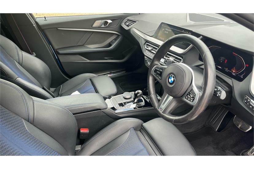 BMW 1 Series 118D M Sport Step Live Cockpit Pro YB23PPU Blue #6