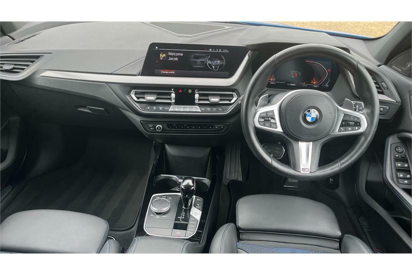 BMW 1 Series 118D M Sport Step Live Cockpit Pro YB23PPU Blue #4