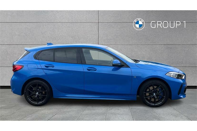 BMW 1 Series 118D M Sport Step Live Cockpit Pro YB23PPU Blue #3