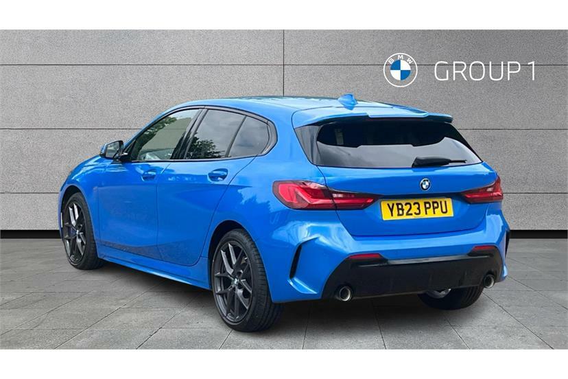 BMW 1 Series 118D M Sport Step Live Cockpit Pro YB23PPU Blue #2