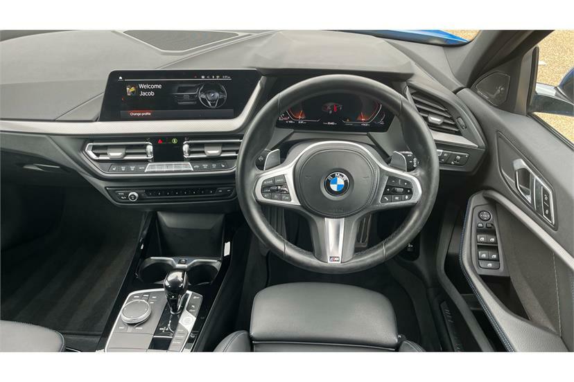 BMW 1 Series 118D M Sport Step Live Cockpit Pro YB23PPU Blue #5