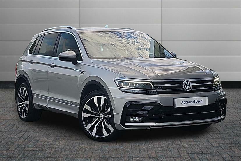 Volkswagen Tiguan 2.0 Tdi 150 4Motion R-line Tech Silver