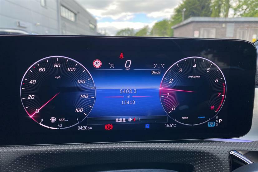 Mercedes-Benz A Class A200 Amg Line Executive DE73ULB Blue #6