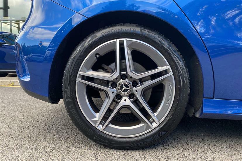 Mercedes-Benz A Class A200 Amg Line Executive DE73ULB Blue #4