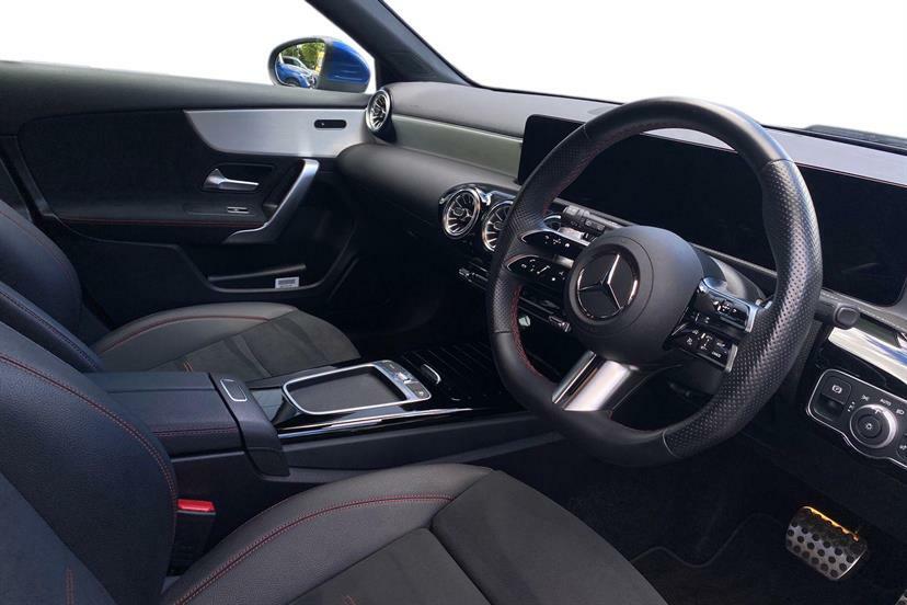 Mercedes-Benz A Class A200 Amg Line Executive DE73ULB Blue #5