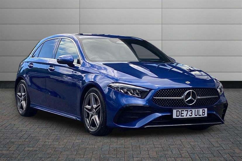 Mercedes-Benz A Class A200 Amg Line Executive Blue