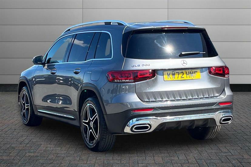 Mercedes-Benz GLB Class 200 Amg Line Premium 7G-tronic KW72HMF Grey #2