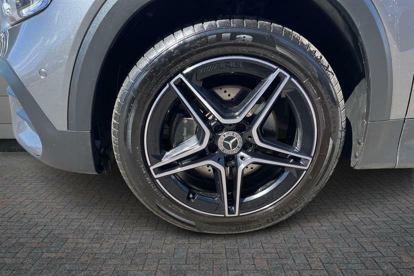 Mercedes-Benz GLB Class 200 Amg Line Premium 7G-tronic KW72HMF Grey #4