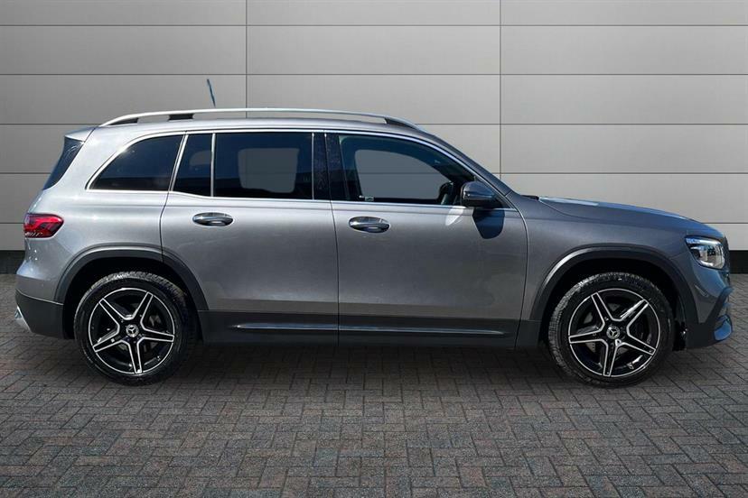 Mercedes-Benz GLB Class 200 Amg Line Premium 7G-tronic KW72HMF Grey #3