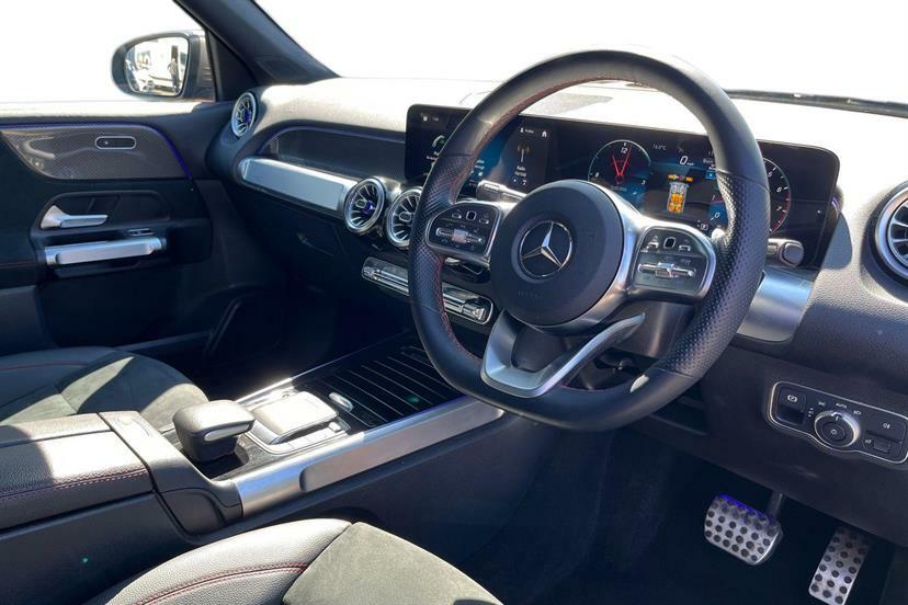 Mercedes-Benz GLB Class 200 Amg Line Premium 7G-tronic KW72HMF Grey #5