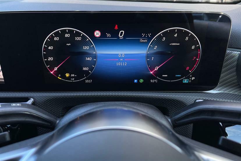 Mercedes-Benz A Class A200 Sport Executive FX74MYG Black #6