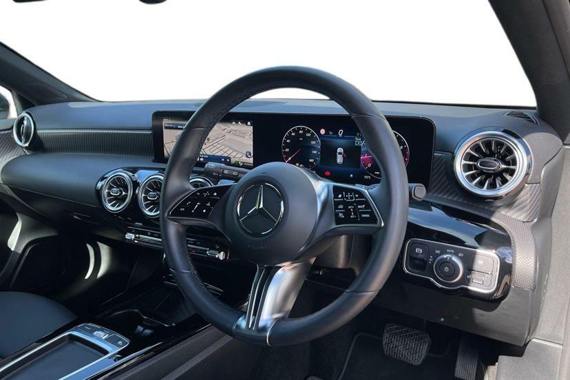 Mercedes-Benz A Class A200 Sport Executive FX74MYG Black #5
