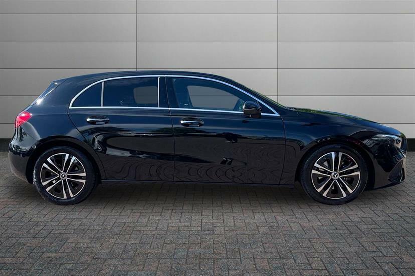 Mercedes-Benz A Class A200 Sport Executive FX74MYG Black #3
