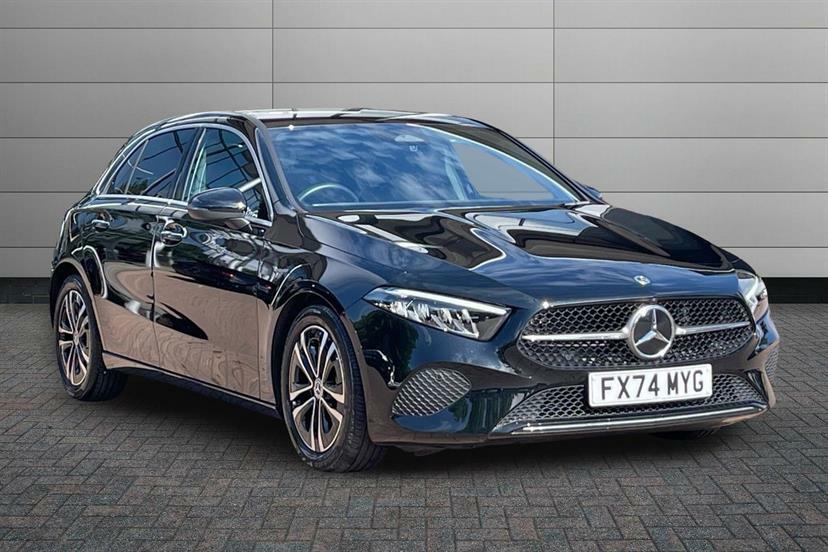 Mercedes-Benz A Class A200 Sport Executive Black