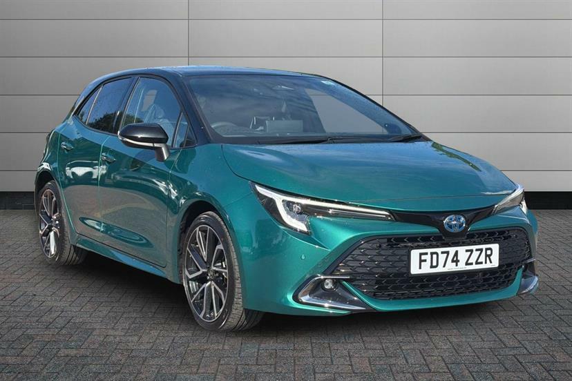 Toyota Corolla 1.8 Hybrid Excel Cvt Black
