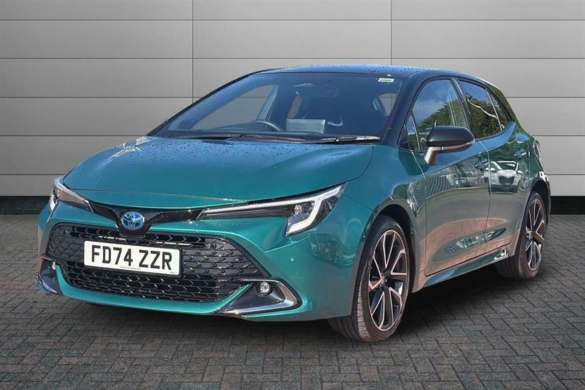 Toyota Corolla 1.8 Hybrid Excel Cvt FD74ZZR Black #3
