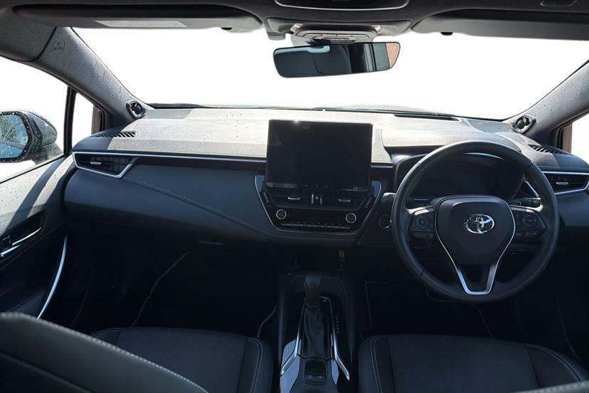 Toyota Corolla 1.8 Hybrid Excel Cvt FD74ZZR Black #5