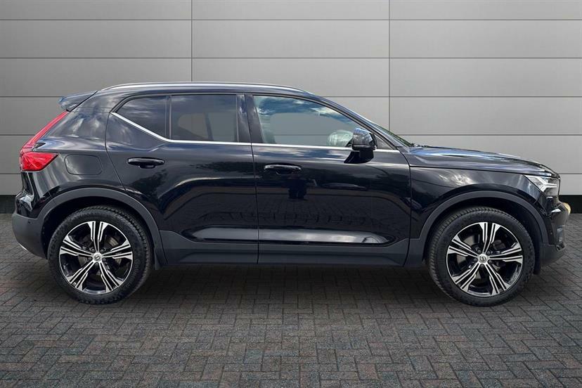 Volvo XC40 2.0 D4 190 Inscription Pro Awd Geartronic KP19XBU Black #4