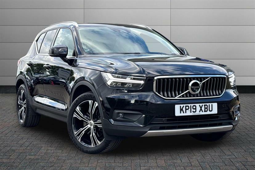 Volvo XC40 2.0 D4 190 Inscription Pro Awd Geartronic Black
